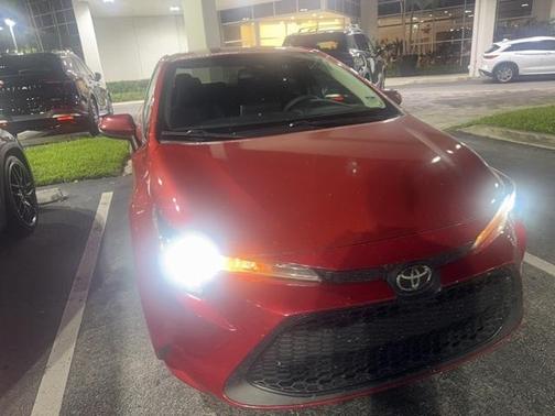 2021 Toyota Corolla LE