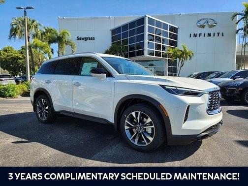 2025 INFINITI QX60 Luxe