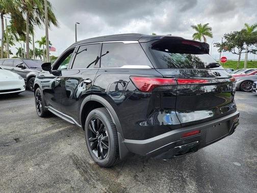 2025 INFINITI QX60 Luxe