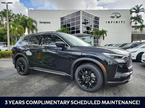 2025 INFINITI QX60 Luxe