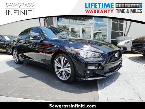 2024 INFINITI Q50 SENSORY