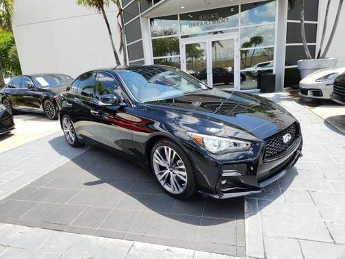 2024 INFINITI Q50 SENSORY