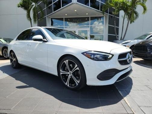 2024 Mercedes-Benz C-Class C 300