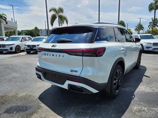 2025 INFINITI QX60 Luxe