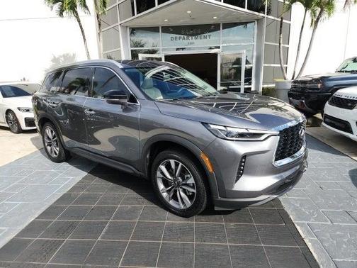 2022 INFINITI QX60 Luxe
