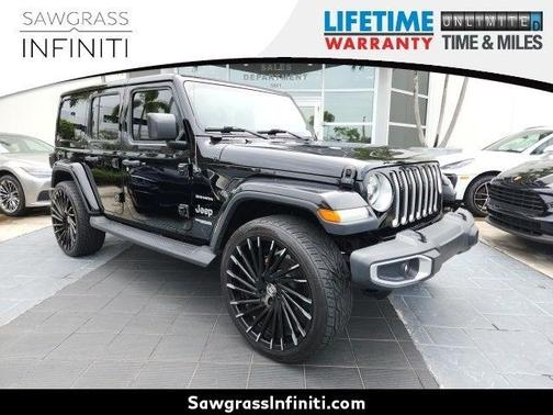 2018 Jeep Wrangler Unlimited Sahara