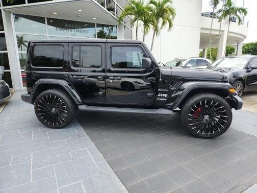 2018 Jeep Wrangler Unlimited Sahara