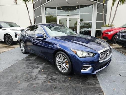 2024 INFINITI Q50 LUXE