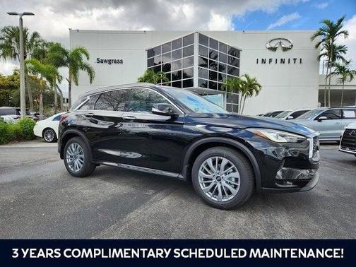2025 INFINITI QX50 Luxe