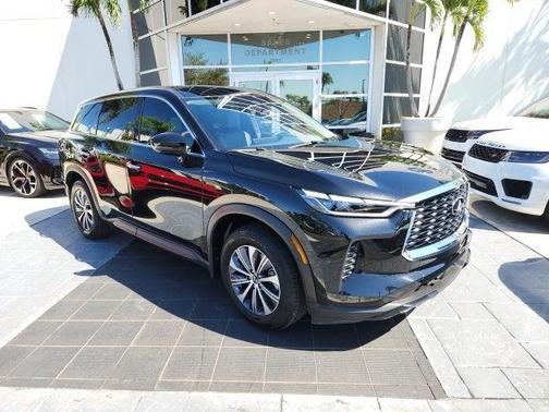 2025 INFINITI QX60 Pure