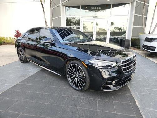 2023 Mercedes-Benz S-Class S 500 4MATIC