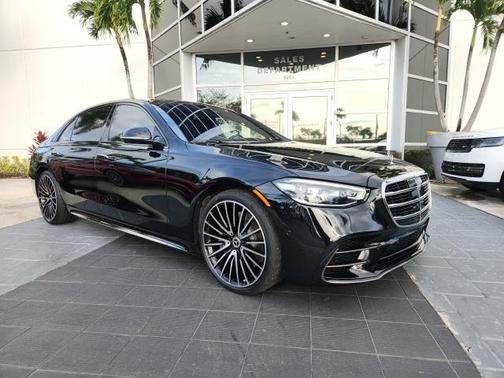 2023 Mercedes-Benz S-Class S 500 4MATIC