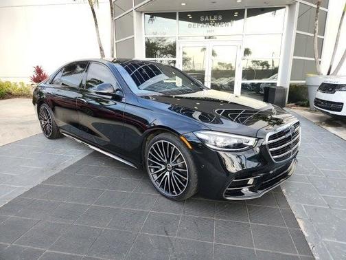 2023 Mercedes-Benz S-Class S 500 4MATIC