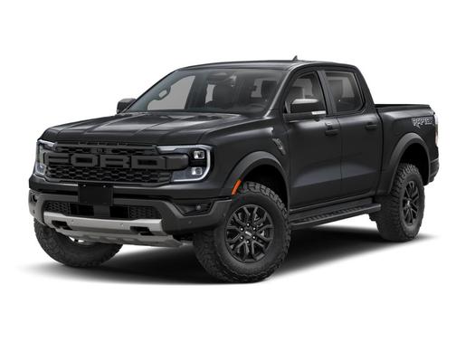Shadow Black 2024 Ford Ranger Raptor