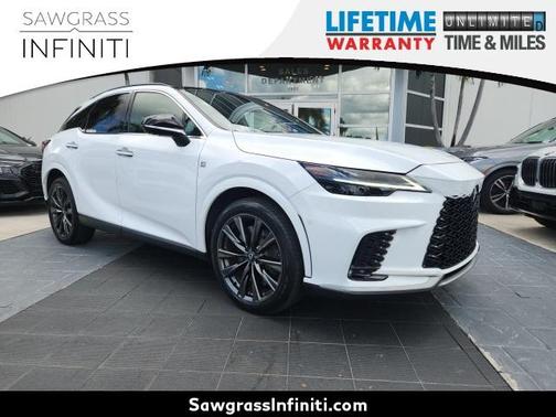 2023 Lexus RX 350 F SPORT Handling