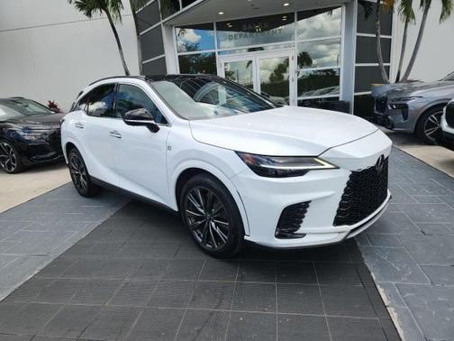 2023 Lexus RX 350 F SPORT Handling