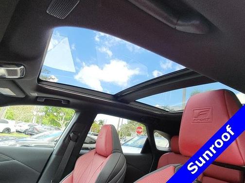 2023 Lexus RX 350 F SPORT Handling