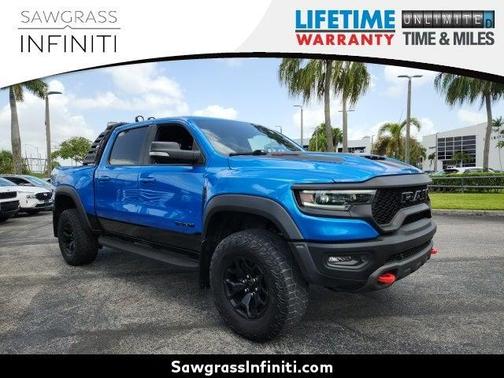 2021 RAM 1500 TRX