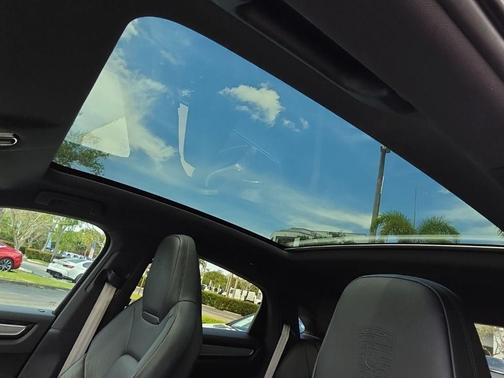 Black 2023 Porsche Cayenne Platinum Edition