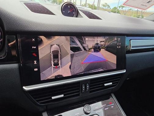 Black 2023 Porsche Cayenne Platinum Edition