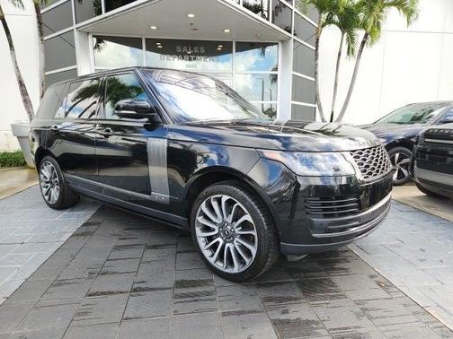 2020 Land Rover Range Rover P525 HSE LWB