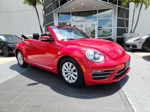 2019 Volkswagen Beetle 2.0T S
