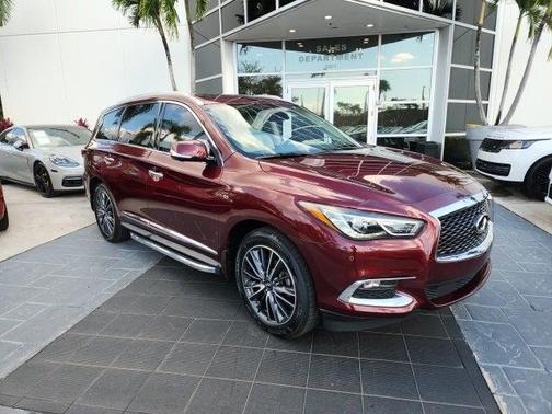 2019 INFINITI QX60 Luxe