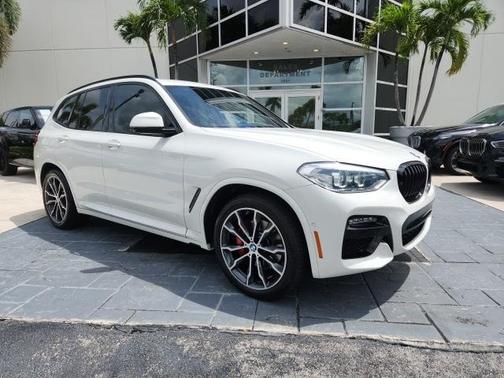 2021 BMW X3 sDrive30i