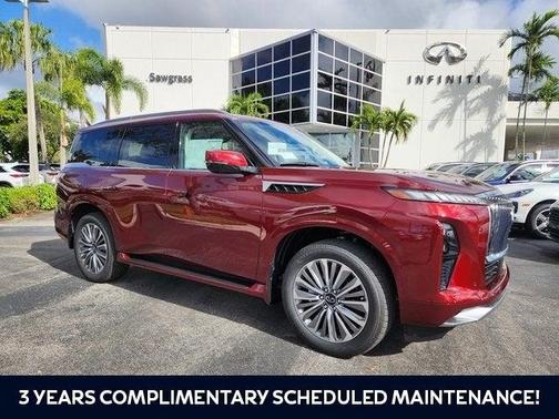 2025 INFINITI QX80 Luxe