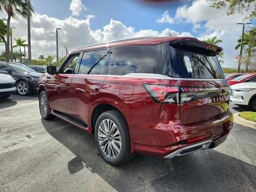 2025 INFINITI QX80 Luxe