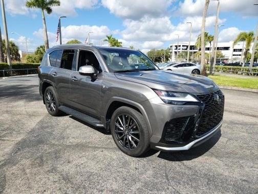 2023 Lexus LX 600 F SPORT