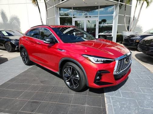 2022 INFINITI QX55 ESSENTIAL