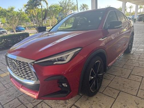 2022 INFINITI QX55 ESSENTIAL