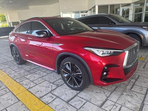 2022 INFINITI QX55 ESSENTIAL