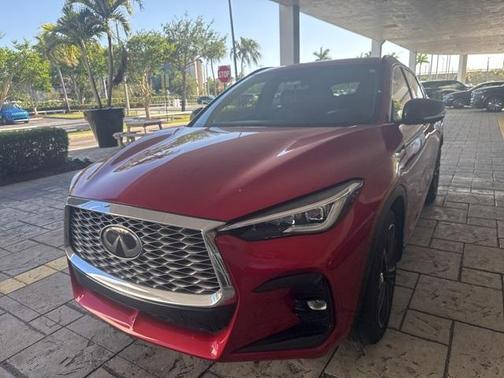 2022 INFINITI QX55 ESSENTIAL