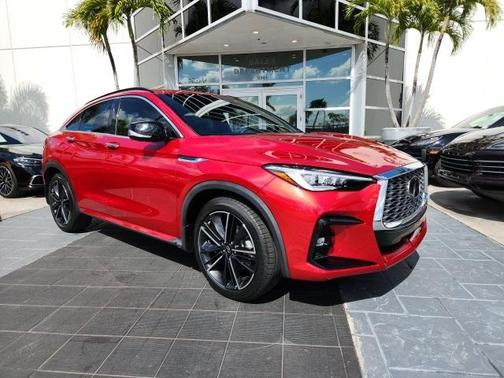 2022 INFINITI QX55 ESSENTIAL