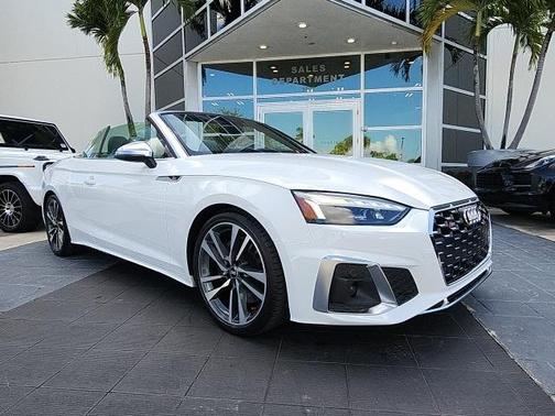 2022 Audi S5 3.0T Premium