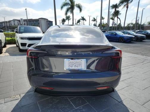 2025 Tesla Model 3 Long Range