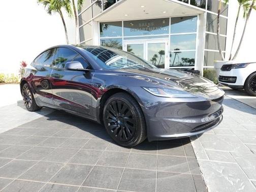 2025 Tesla Model 3 Long Range