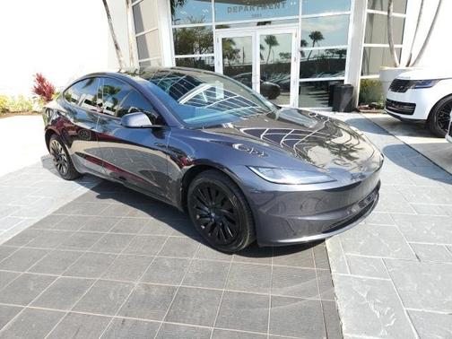 2025 Tesla Model 3 Long Range