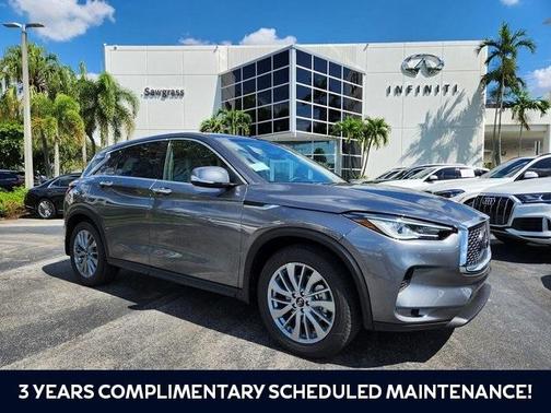 2025 INFINITI QX50 Pure