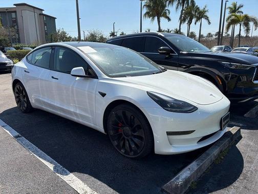 2023 Tesla Model 3 Performance