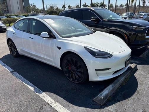 2023 Tesla Model 3 Performance