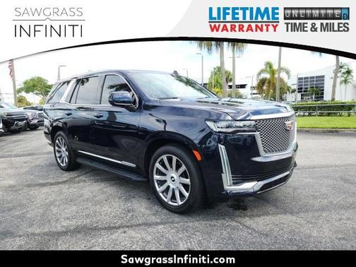 2021 Cadillac Escalade Premium Luxury Platinum
