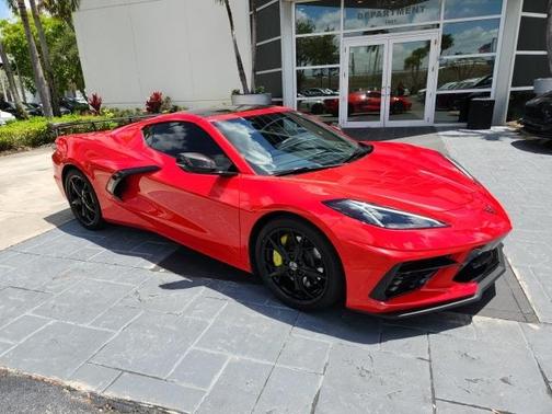 2021 Chevrolet Corvette Stingray w/3LT
