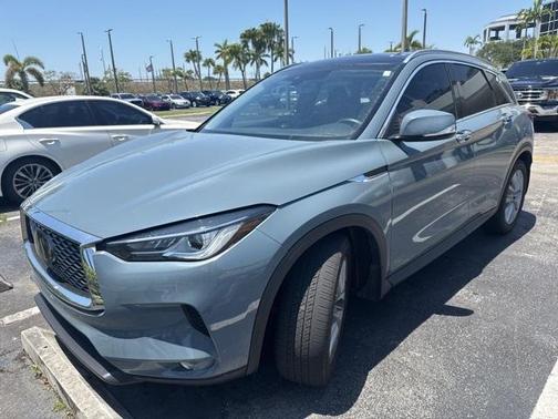 2022 INFINITI QX50 Luxe