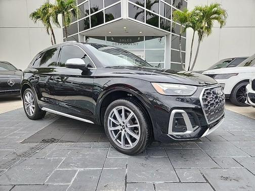 2021 Audi SQ5 3.0T Premium Plus