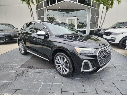 2021 Audi SQ5 3.0T Premium Plus