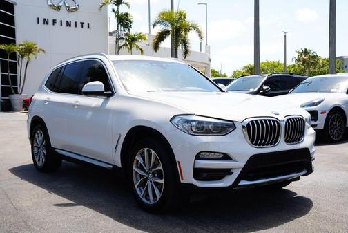Alpine White 2019 BMW X3 sDrive30i