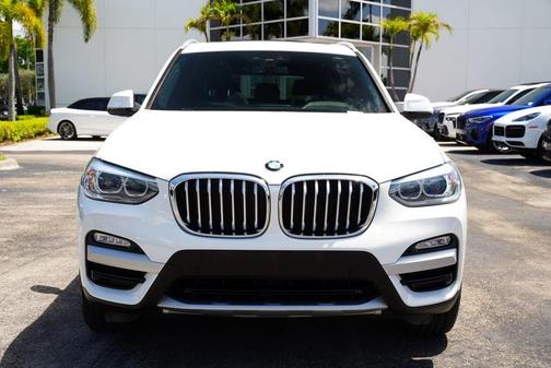 Alpine White 2019 BMW X3 sDrive30i